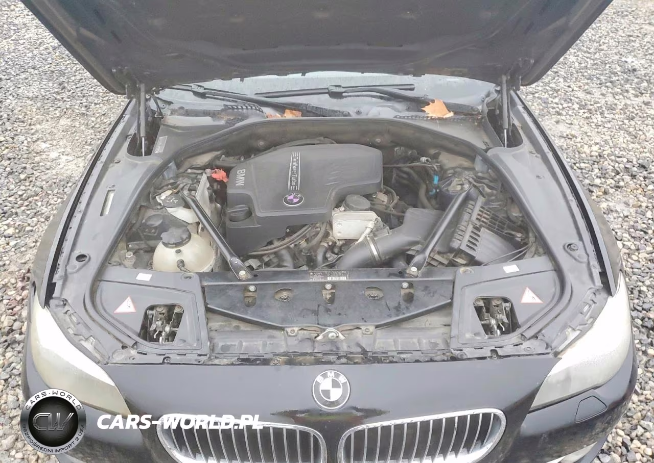 2012 BMW 528 I VIN:WBAXG5C52CDW85532 - 11