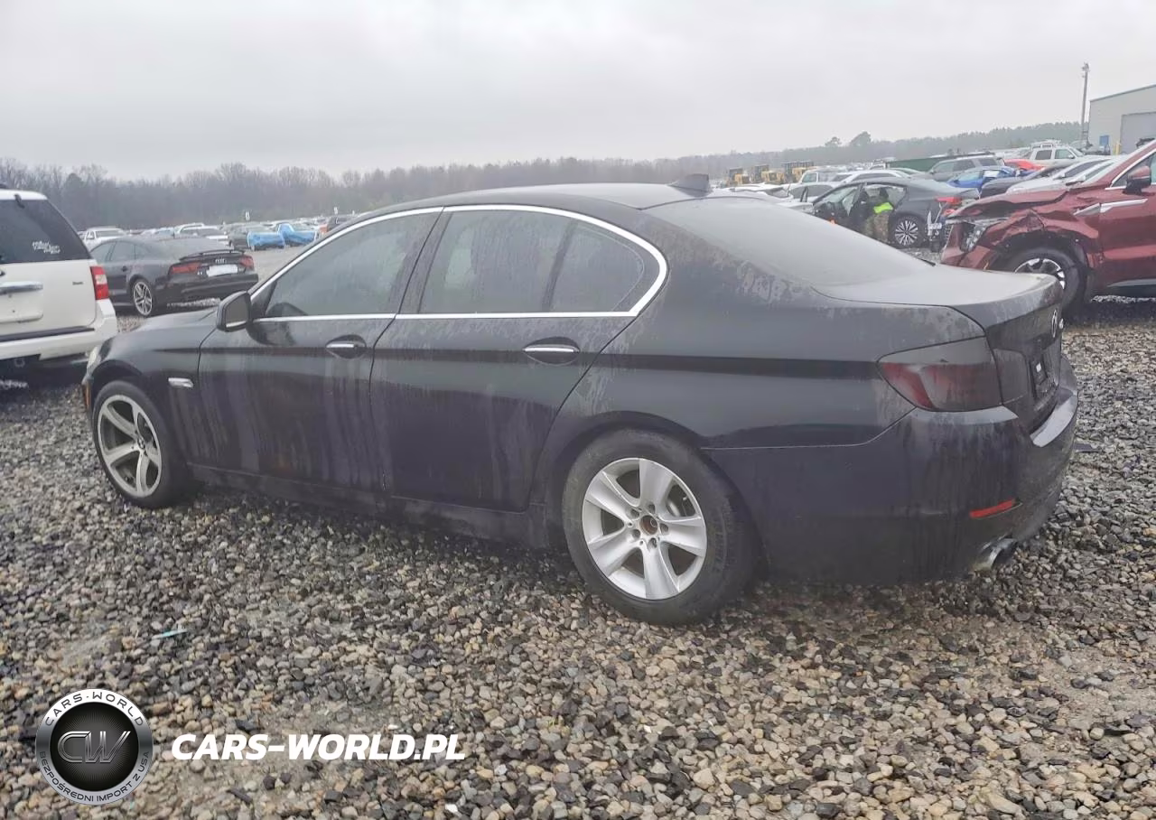 2012 BMW 528 I VIN:WBAXG5C52CDW85532 - 2