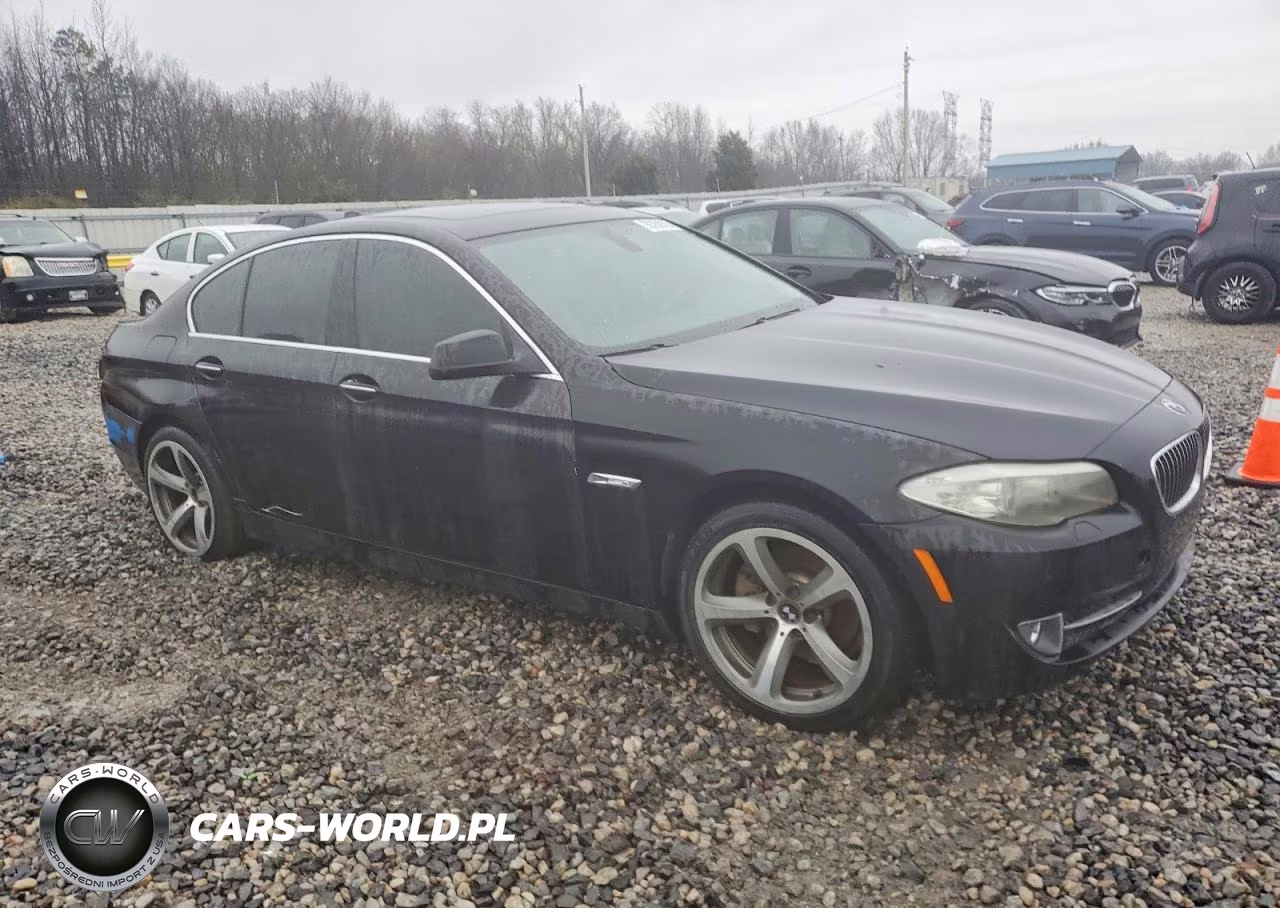 2012 BMW 528 I VIN:WBAXG5C52CDW85532 - 4