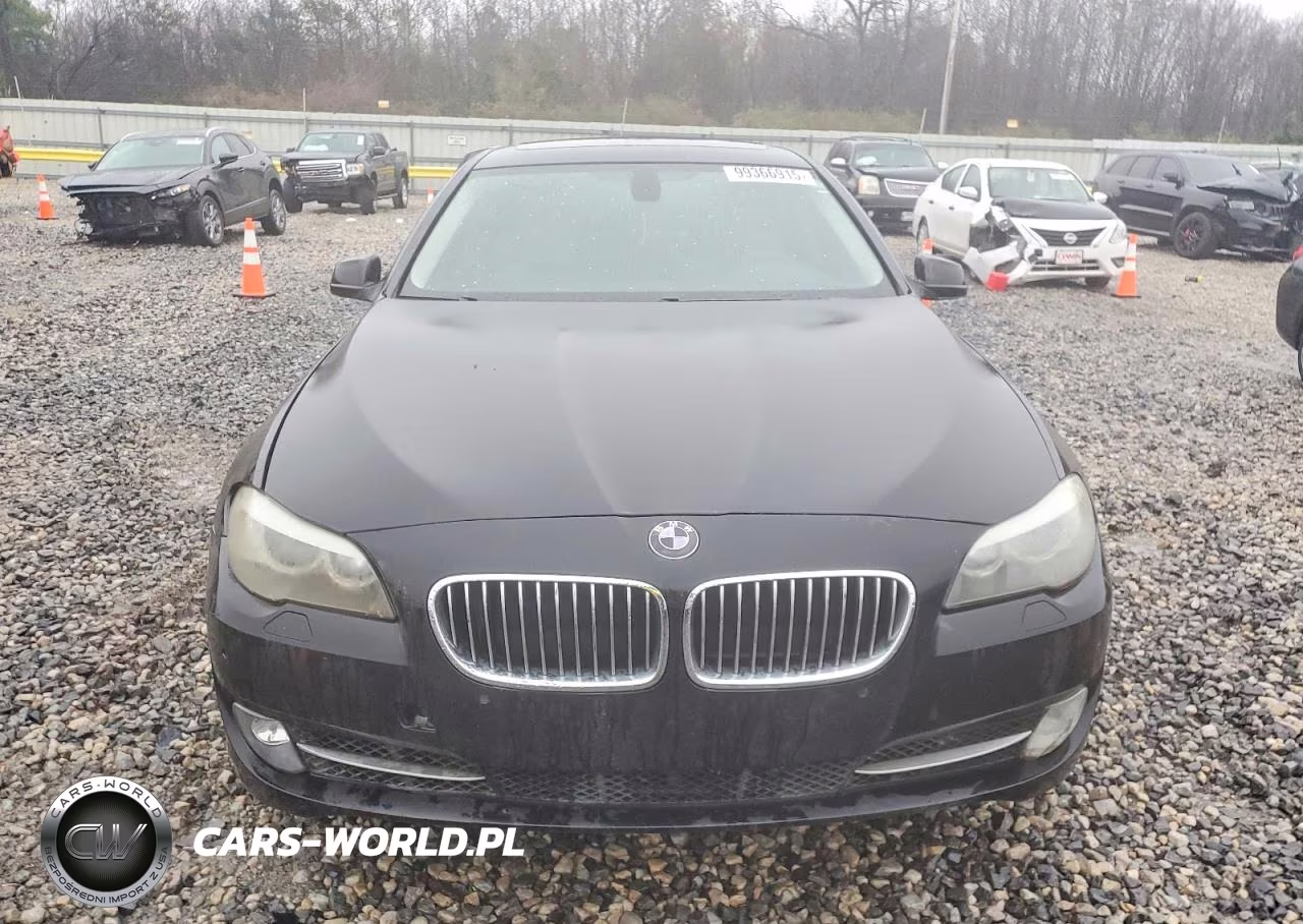 2012 BMW 528 I VIN:WBAXG5C52CDW85532 - 5