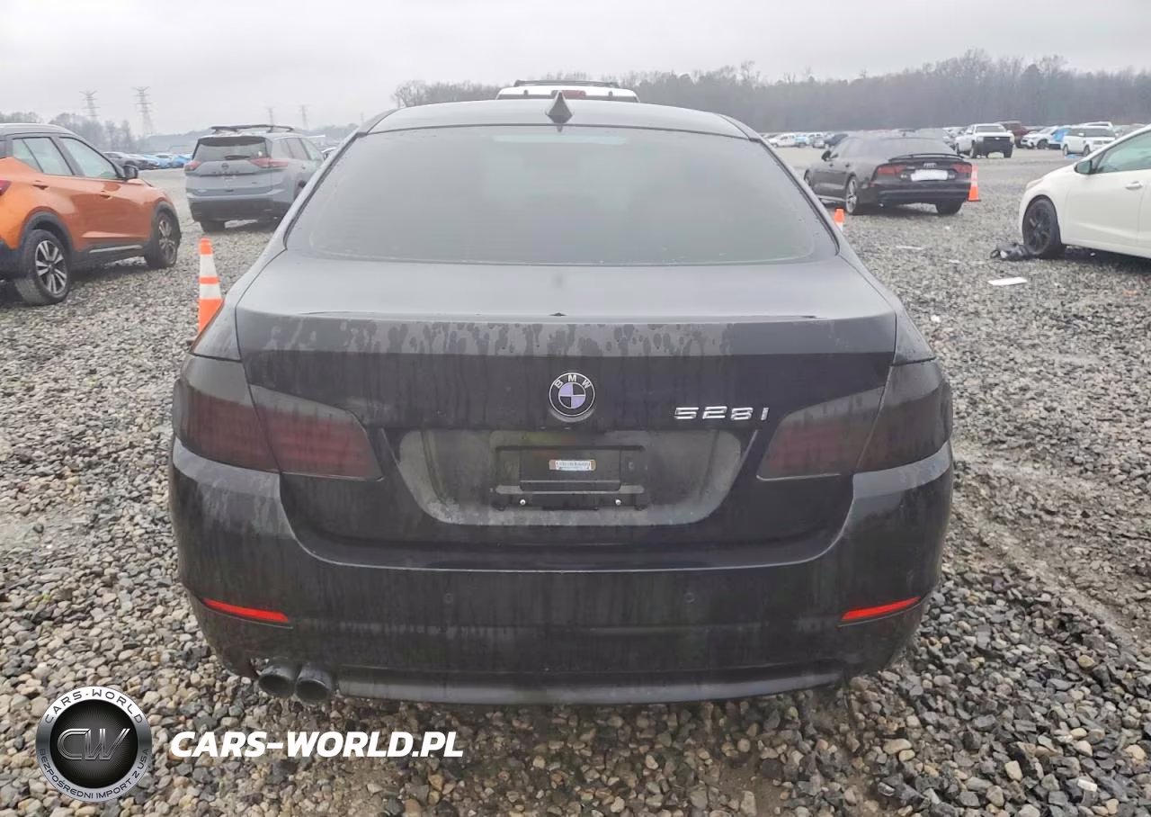 2012 BMW 528 I VIN:WBAXG5C52CDW85532 - 6