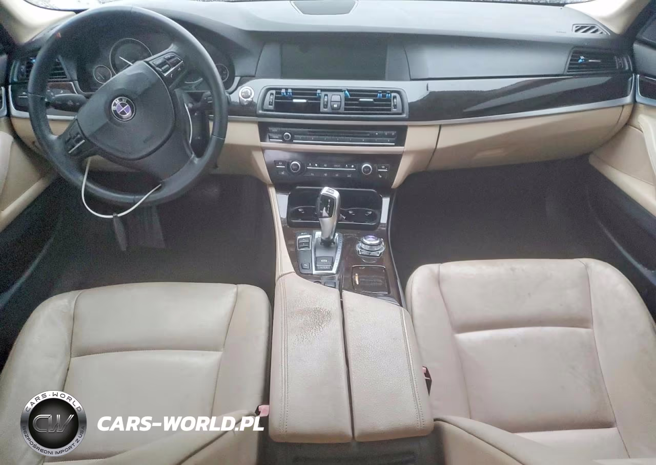 2012 BMW 528 I VIN:WBAXG5C52CDW85532 - 8