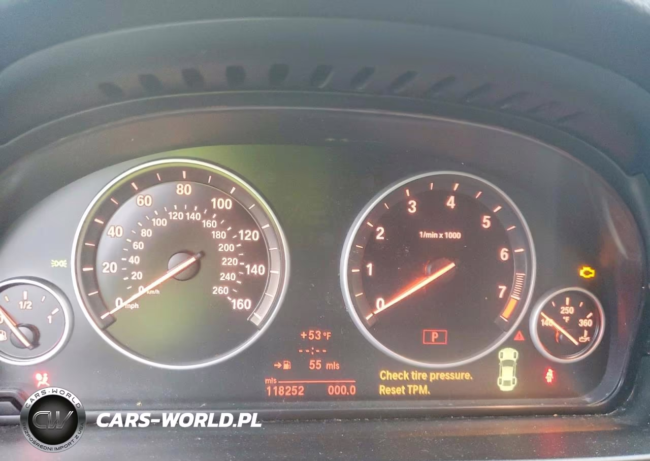 2012 BMW 528 I VIN:WBAXG5C52CDW85532 - 9