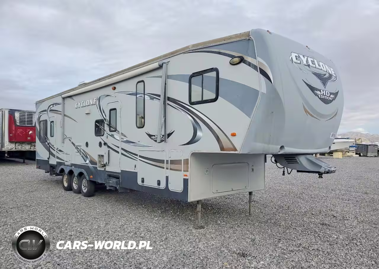 2011 Heartland Big Horn Cyclone