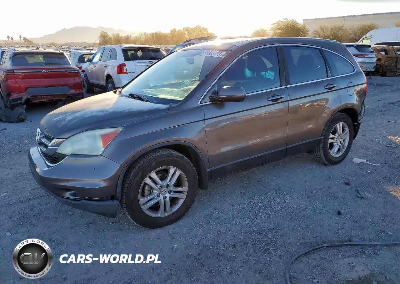 2010 Honda Cr-V Exl