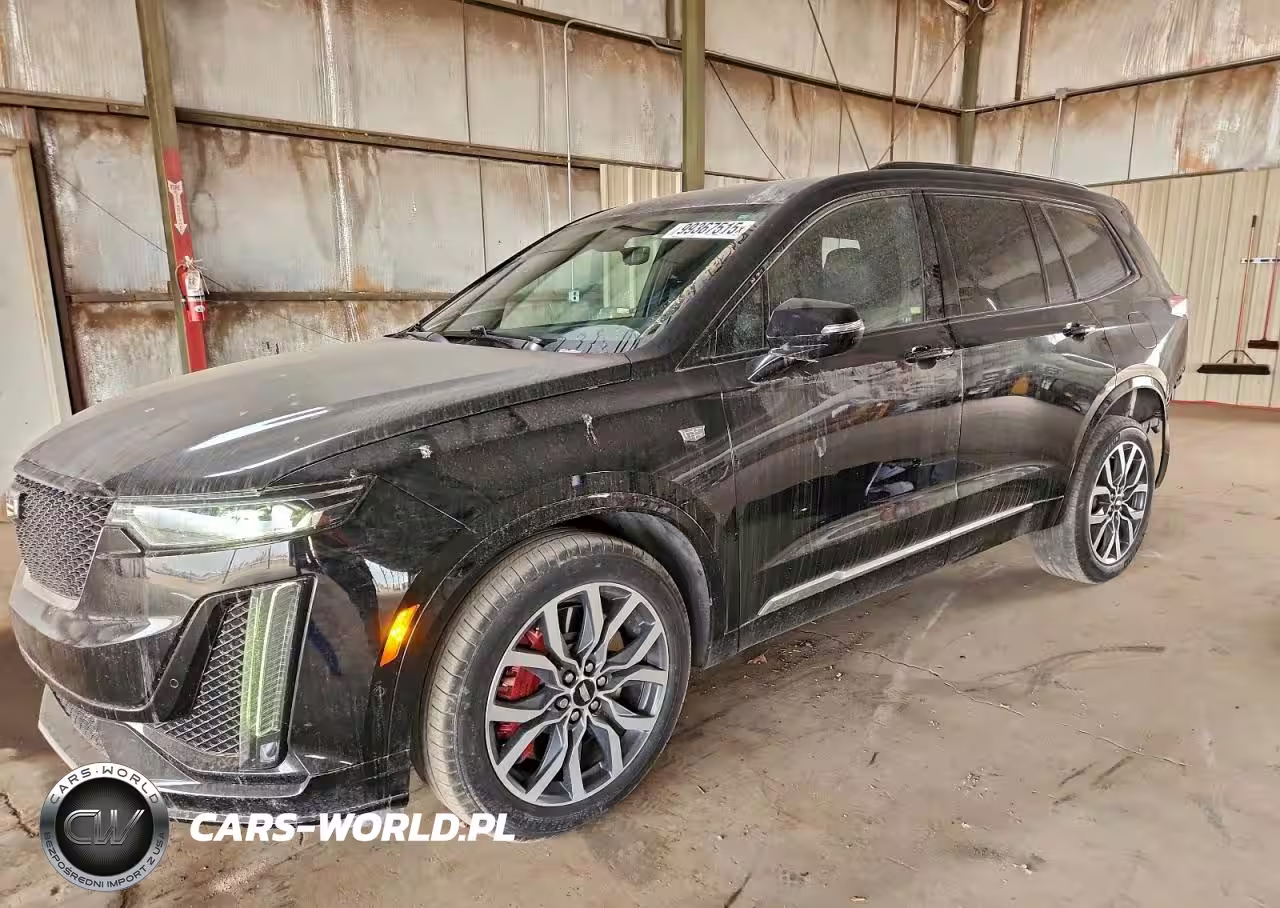 2023 Cadillac Xt6 Sport