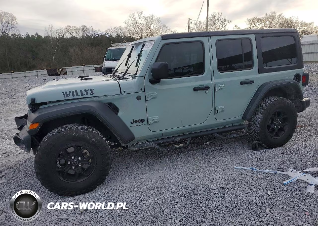 2024 Jeep Wrangler Sport VIN:1C4PJXDG7RW279808 - 1