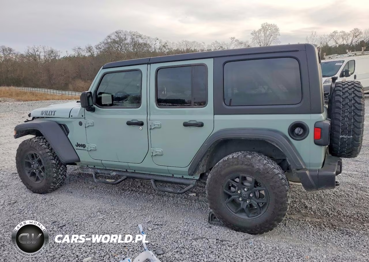 2024 Jeep Wrangler Sport VIN:1C4PJXDG7RW279808 - 2