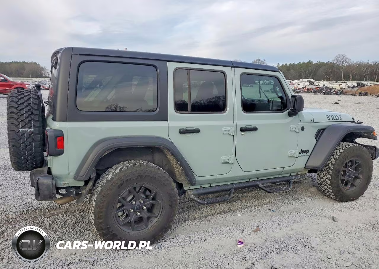 2024 Jeep Wrangler Sport VIN:1C4PJXDG7RW279808 - 3