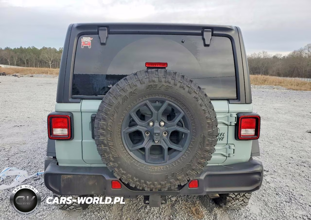 2024 Jeep Wrangler Sport VIN:1C4PJXDG7RW279808 - 6