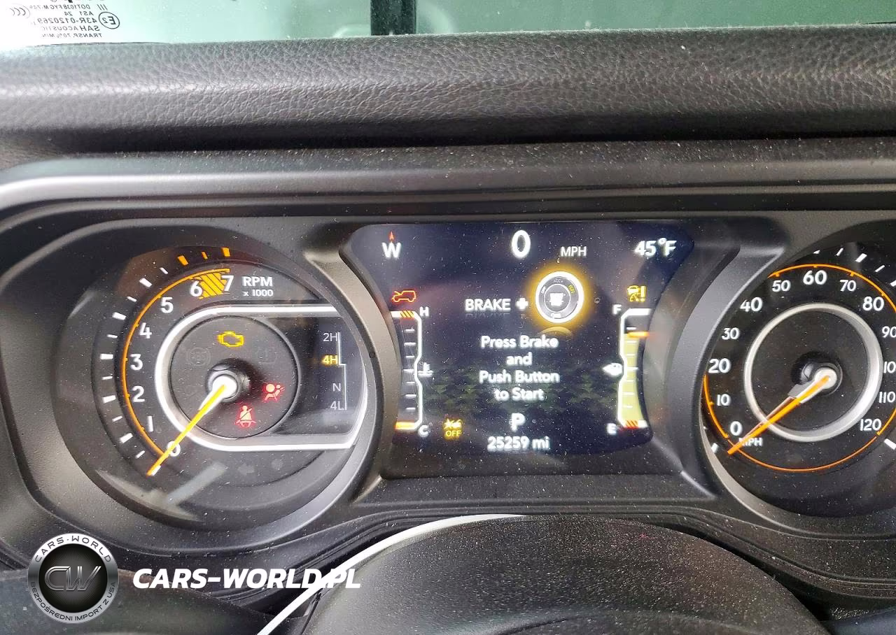 2024 Jeep Wrangler Sport VIN:1C4PJXDG7RW279808 - 9
