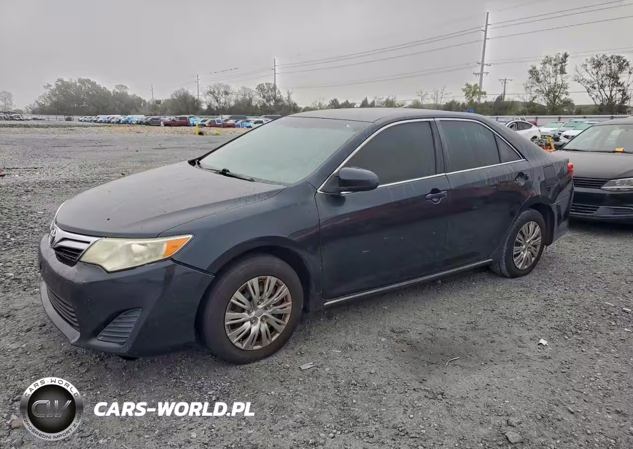 2012 Toyota Camry Base