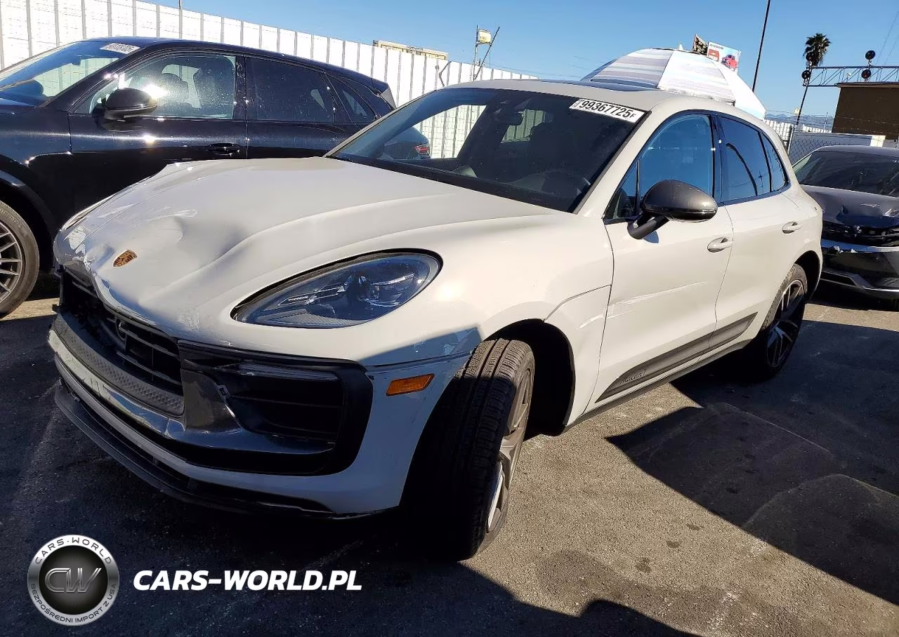 PORSCHE MACAN – zdjęcie 1 z 13