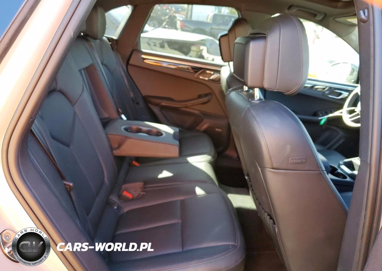 PORSCHE MACAN VIN:WP1AA2A57SLB01477 - 11