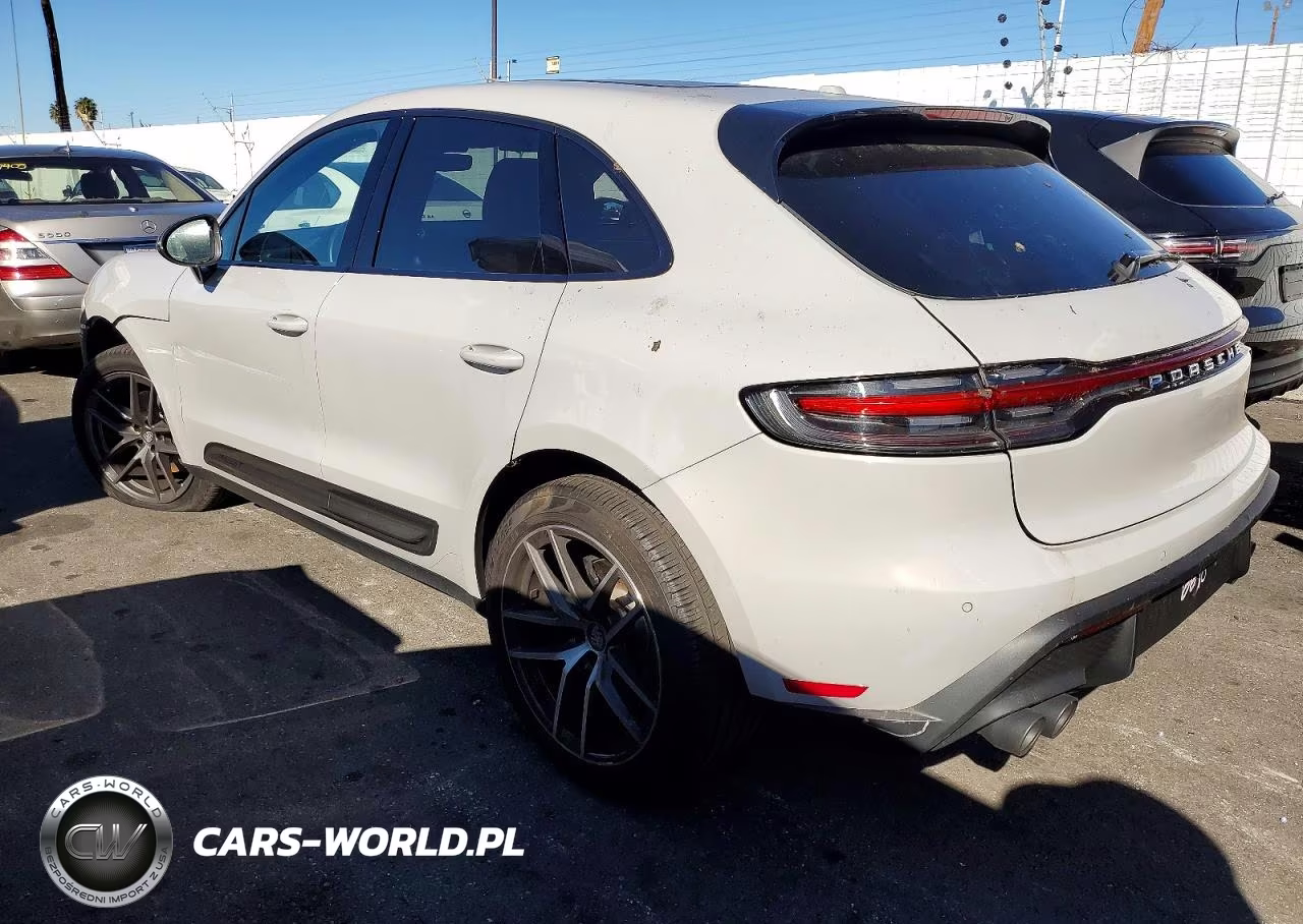 PORSCHE MACAN VIN:WP1AA2A57SLB01477 - 2
