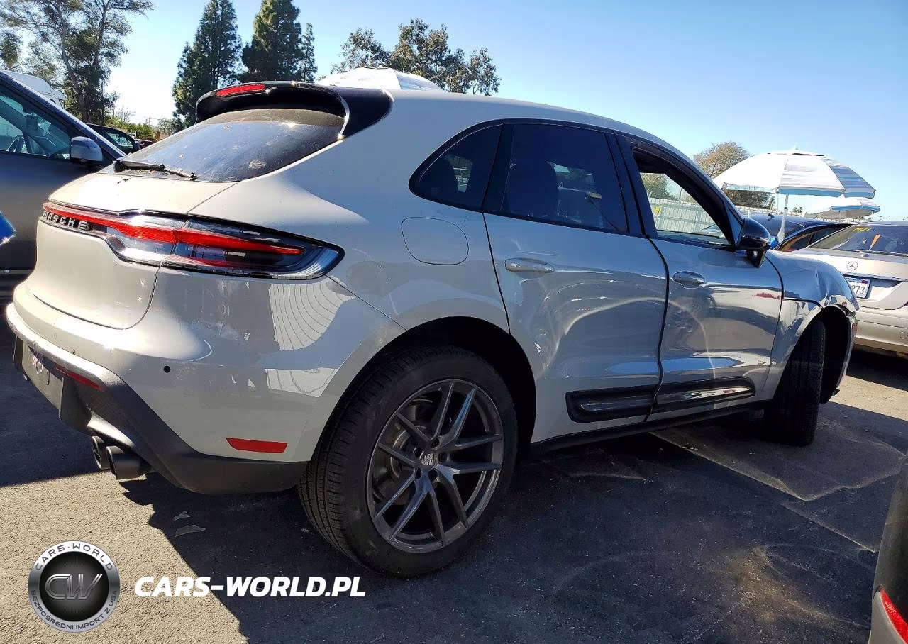 PORSCHE MACAN VIN:WP1AA2A57SLB01477 - 3