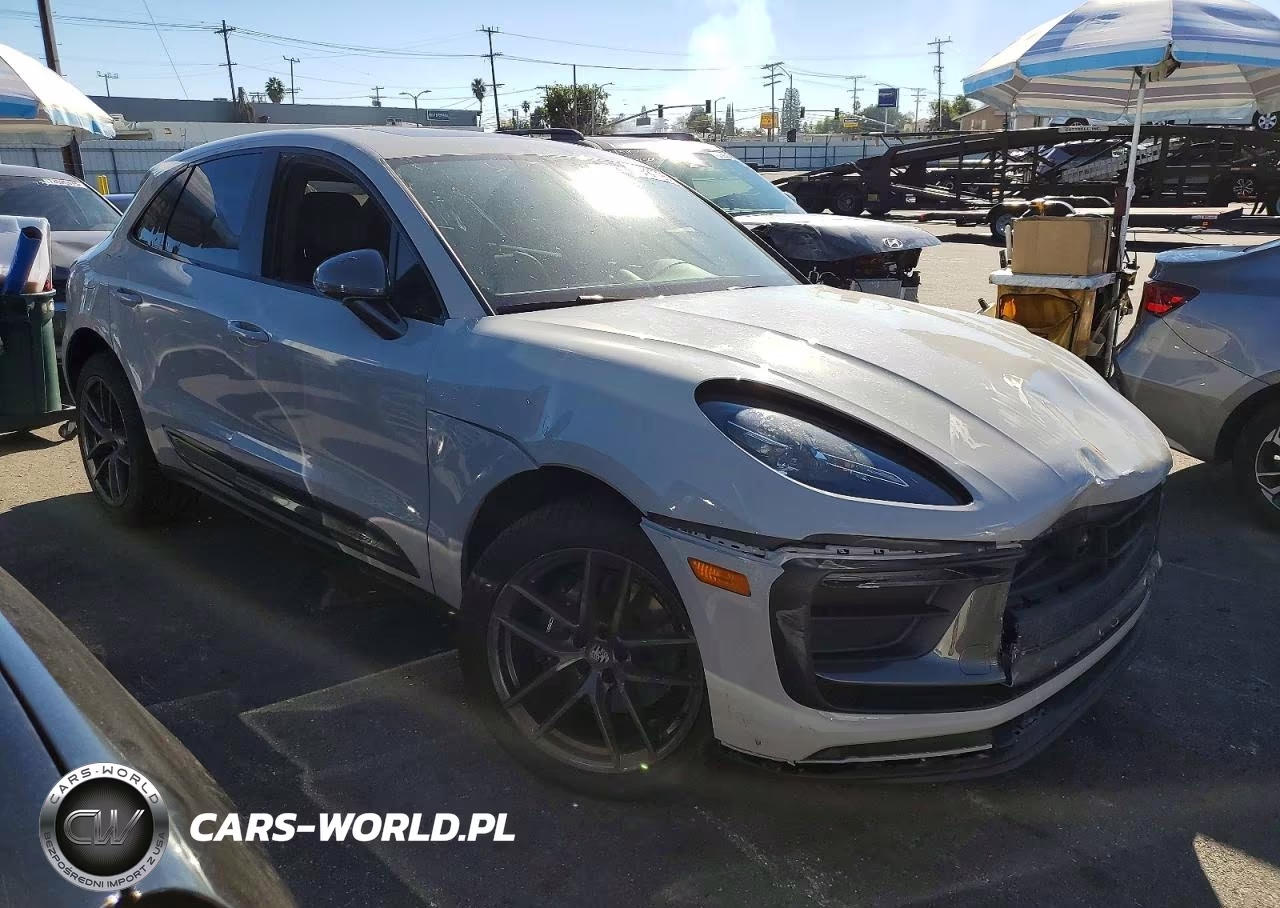 PORSCHE MACAN VIN:WP1AA2A57SLB01477 - 4