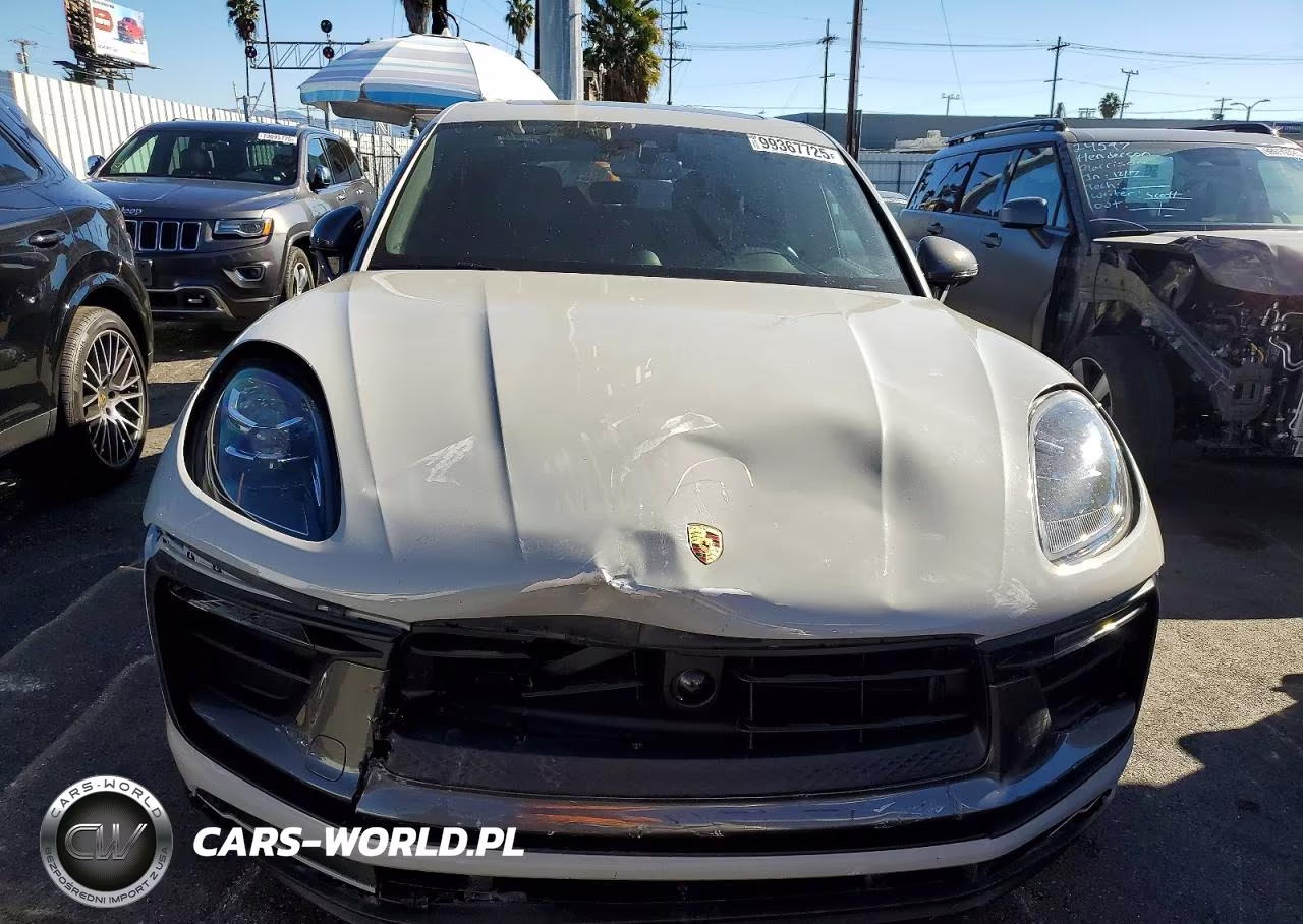 PORSCHE MACAN VIN:WP1AA2A57SLB01477 - 5