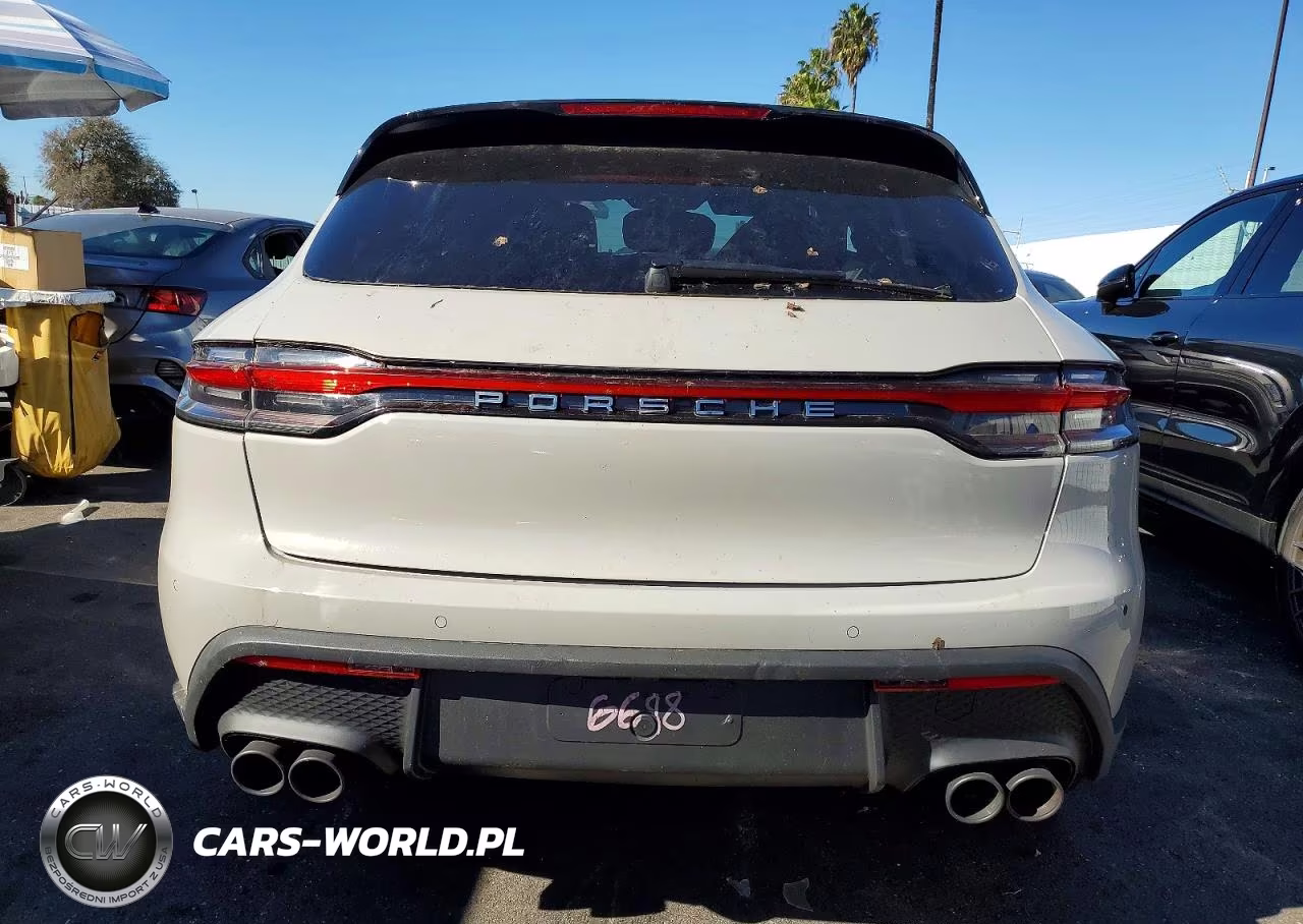 PORSCHE MACAN VIN:WP1AA2A57SLB01477 - 6