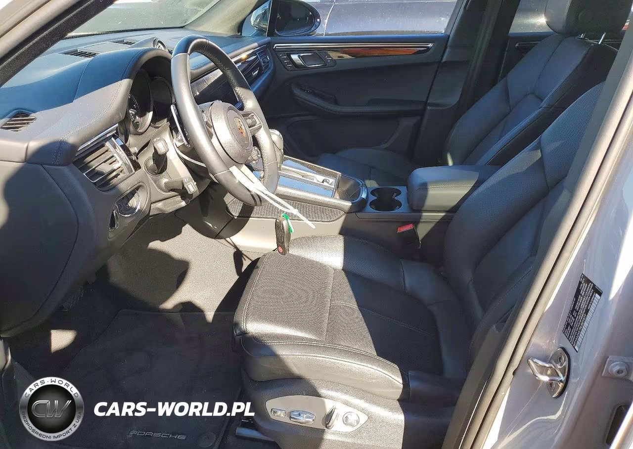 PORSCHE MACAN VIN:WP1AA2A57SLB01477 - 7