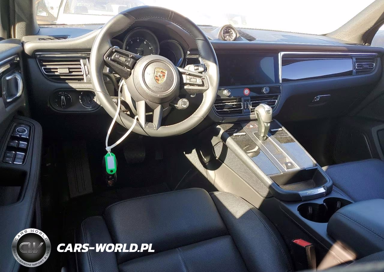 PORSCHE MACAN VIN:WP1AA2A57SLB01477 - 8