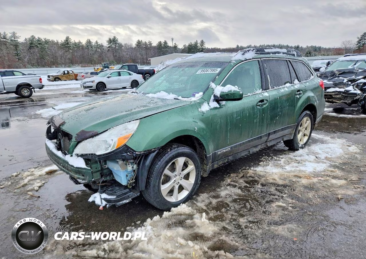2014 Subaru Outback 2.5I Limited