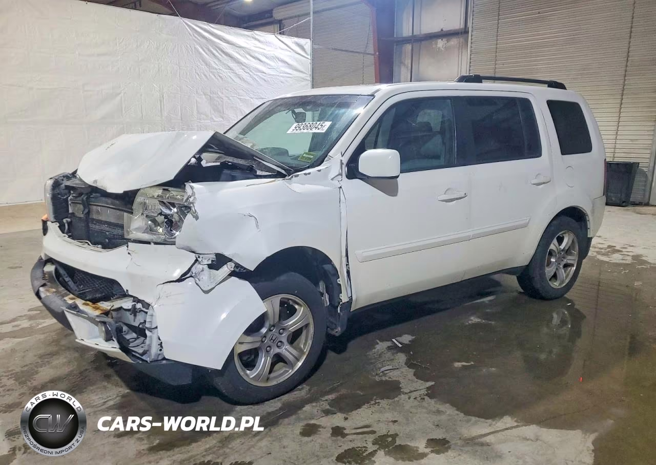 2015 Honda Pilot Exl