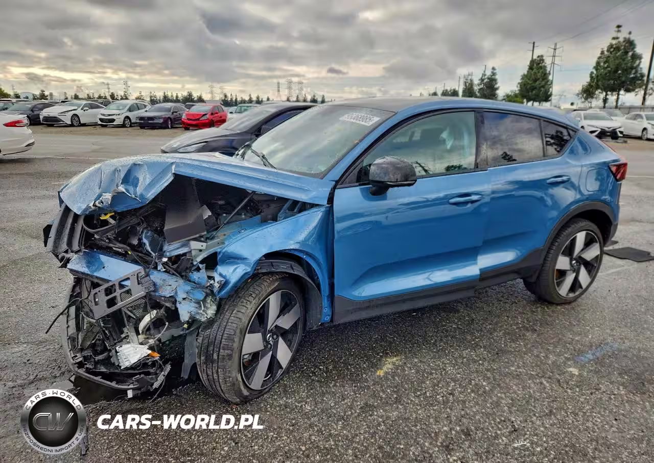 2023 Volvo C40 Recharge Ultimate