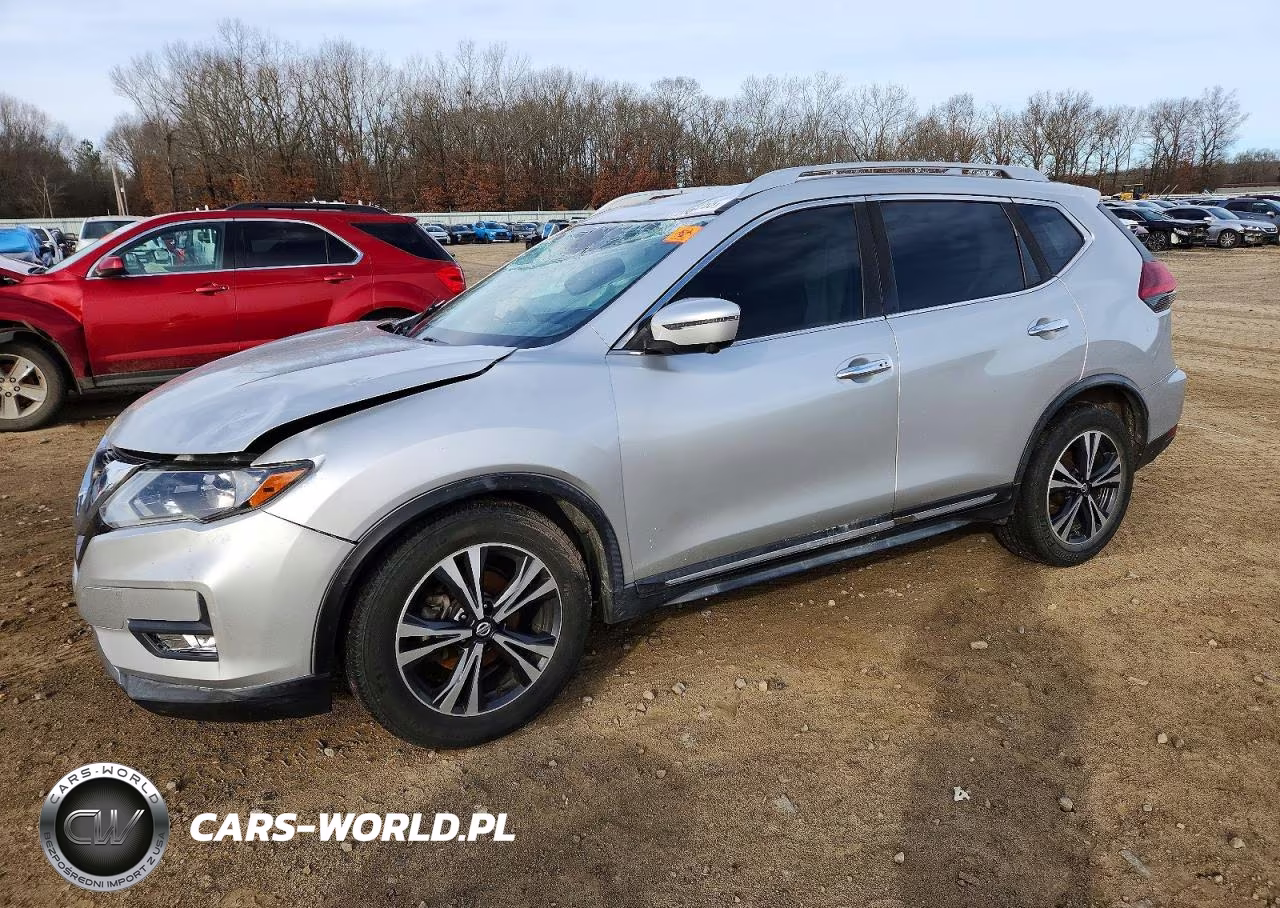 2018 Nissan Rogue Sl – zdjęcie 1 z 13