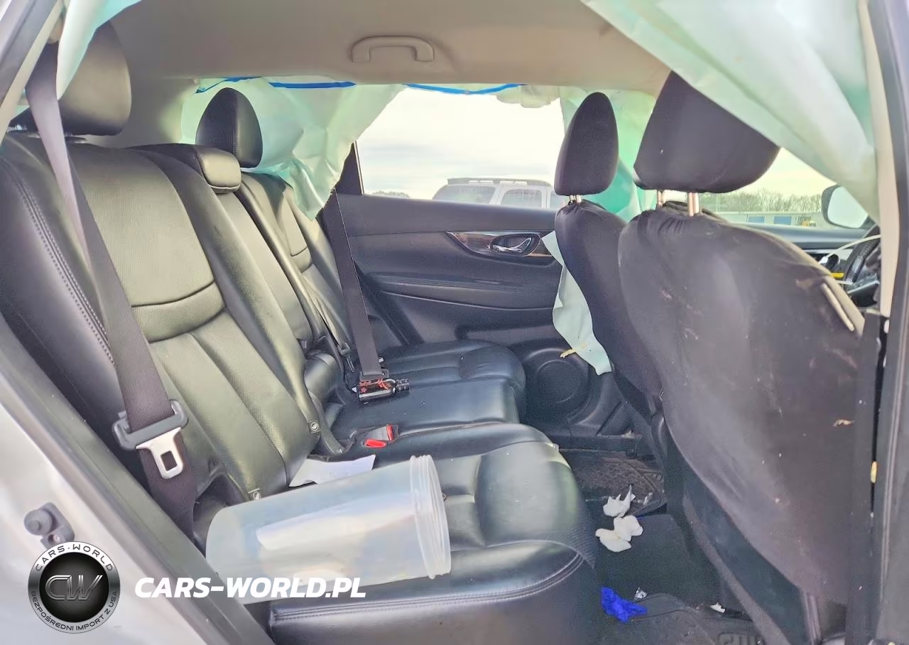 2018 Nissan Rogue Sl VIN:JN8AT2MT6JW464473 - 11
