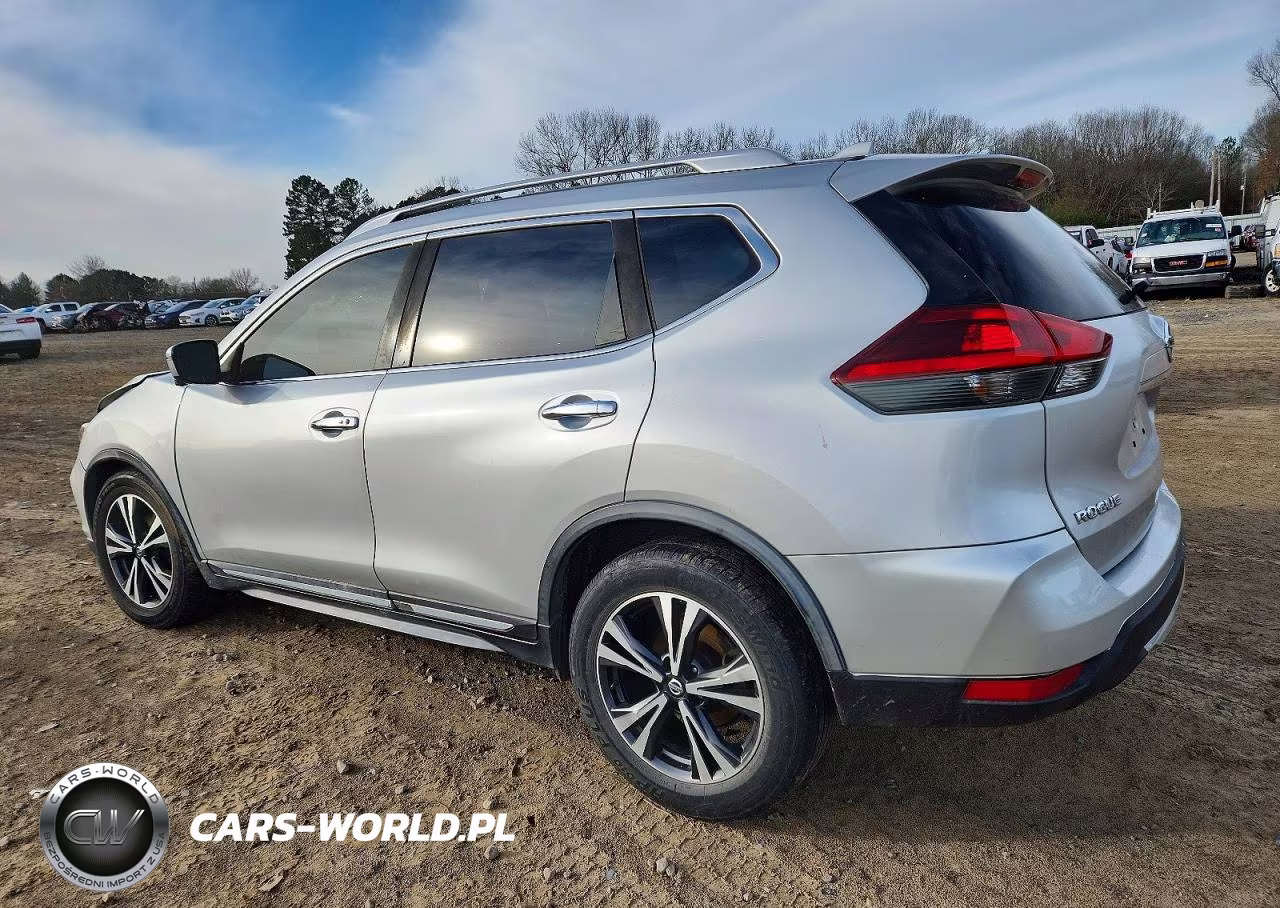 2018 Nissan Rogue Sl VIN:JN8AT2MT6JW464473 - 2