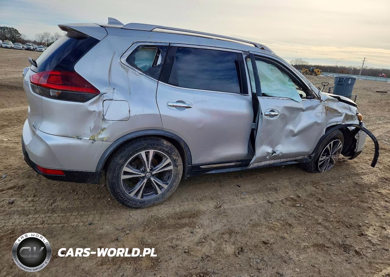 2018 Nissan Rogue Sl VIN:JN8AT2MT6JW464473 - 3