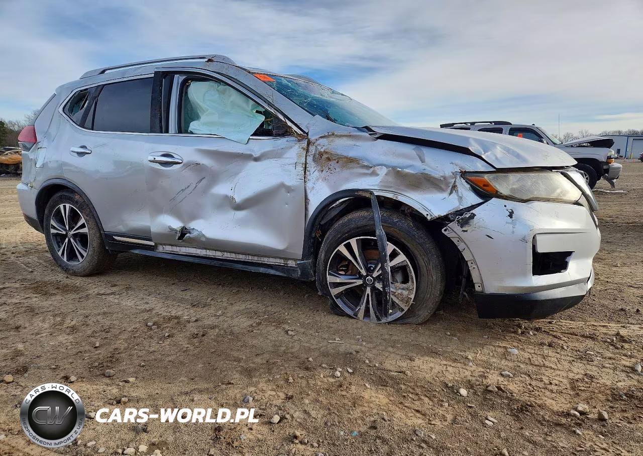2018 Nissan Rogue Sl VIN:JN8AT2MT6JW464473 - 4