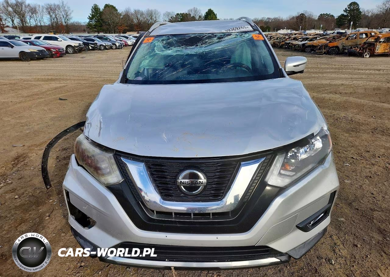 2018 Nissan Rogue Sl VIN:JN8AT2MT6JW464473 - 5