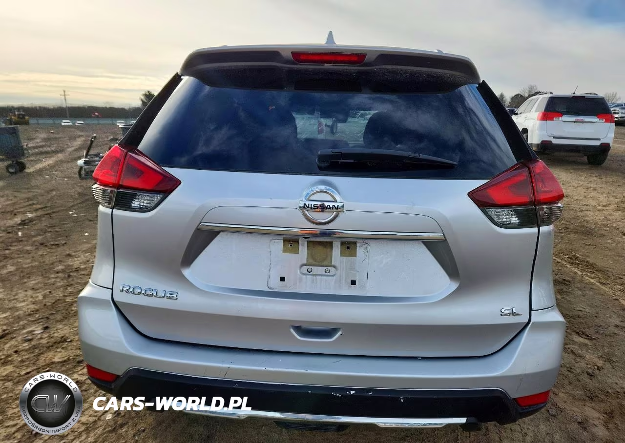 2018 Nissan Rogue Sl VIN:JN8AT2MT6JW464473 - 6