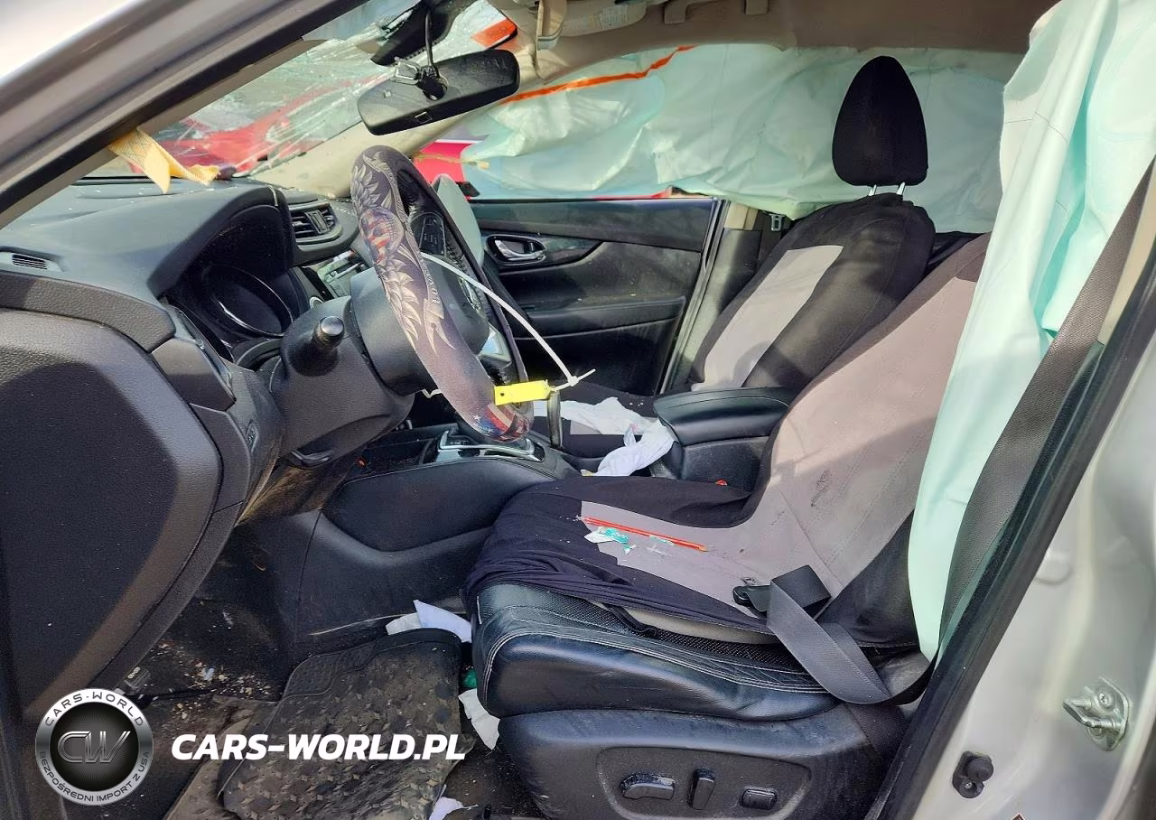 2018 Nissan Rogue Sl VIN:JN8AT2MT6JW464473 - 7