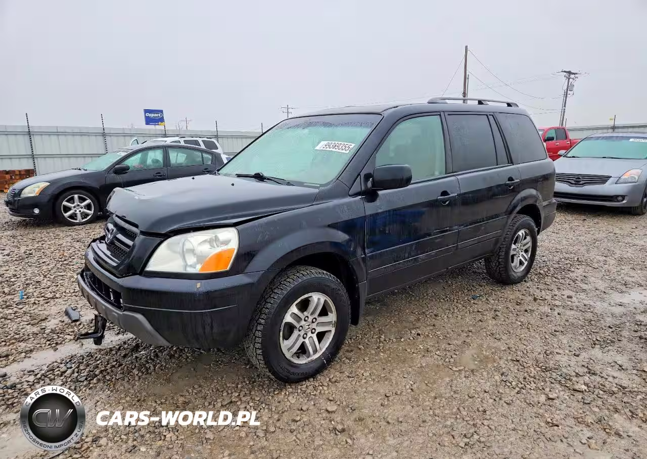 2005 Honda Pilot Exl