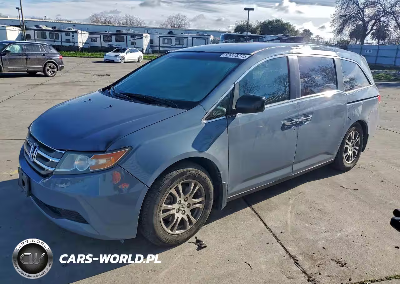 2013 Honda Odyssey Ex