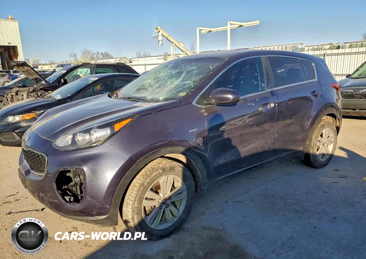 2018 Kia Sportage Lx