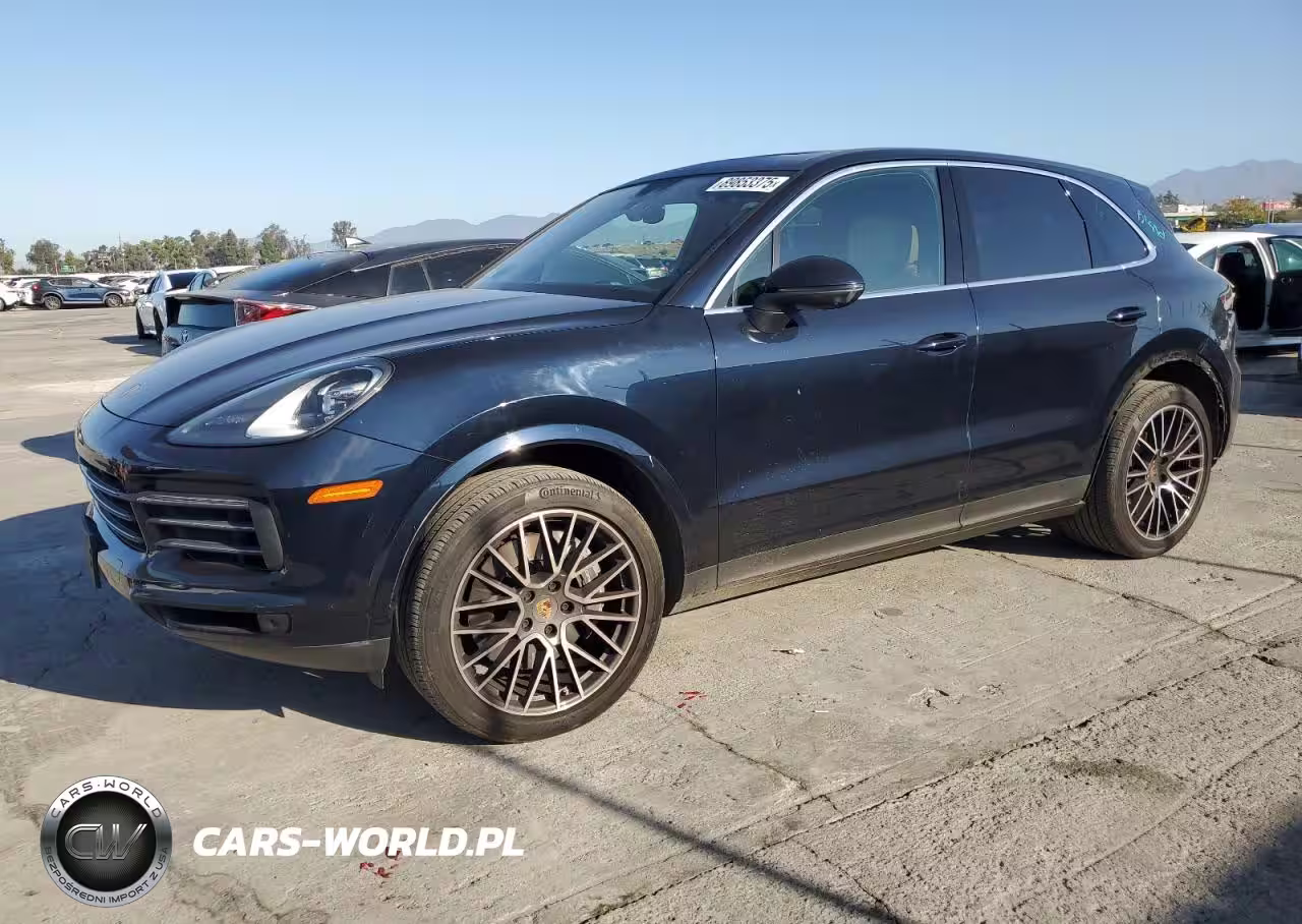 2023 Porsche Cayenne Base