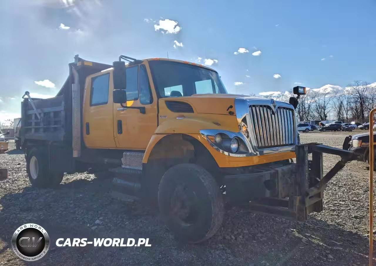 2013 International 7000 7500