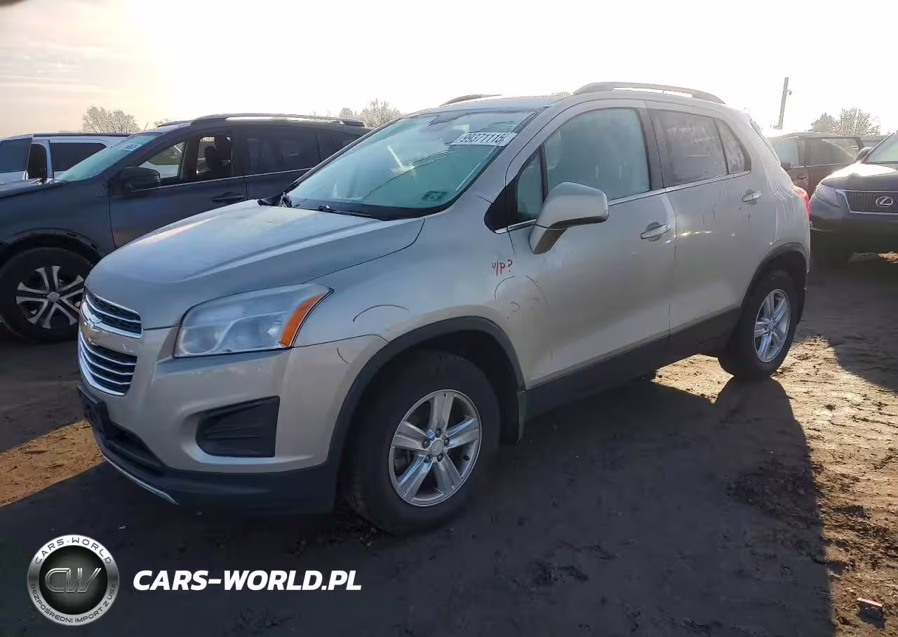 2016 Chevrolet Trax 1Lt