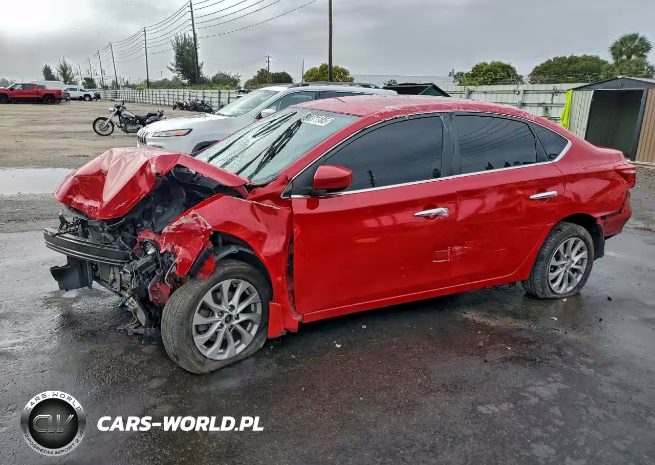 2019 Nissan Sentra S