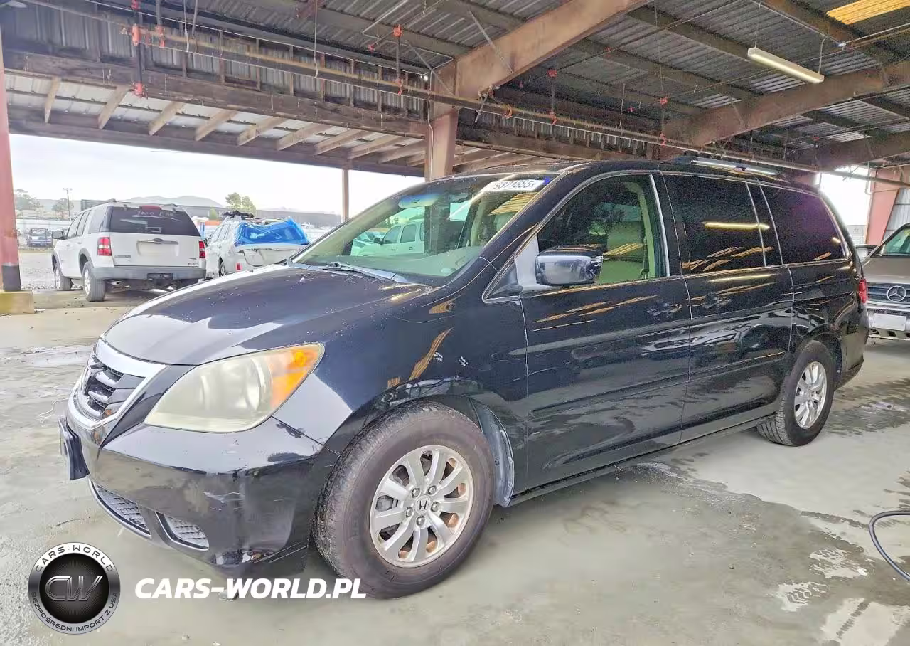 2008 Honda Odyssey Exl