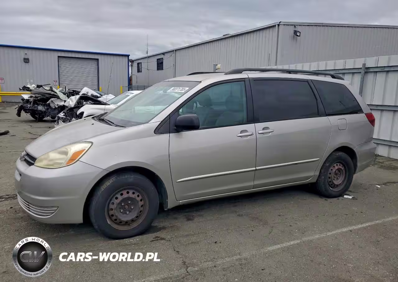 2005 Toyota Sienna Ce