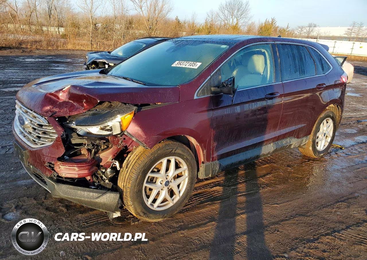 2021 Ford Edge Sel
