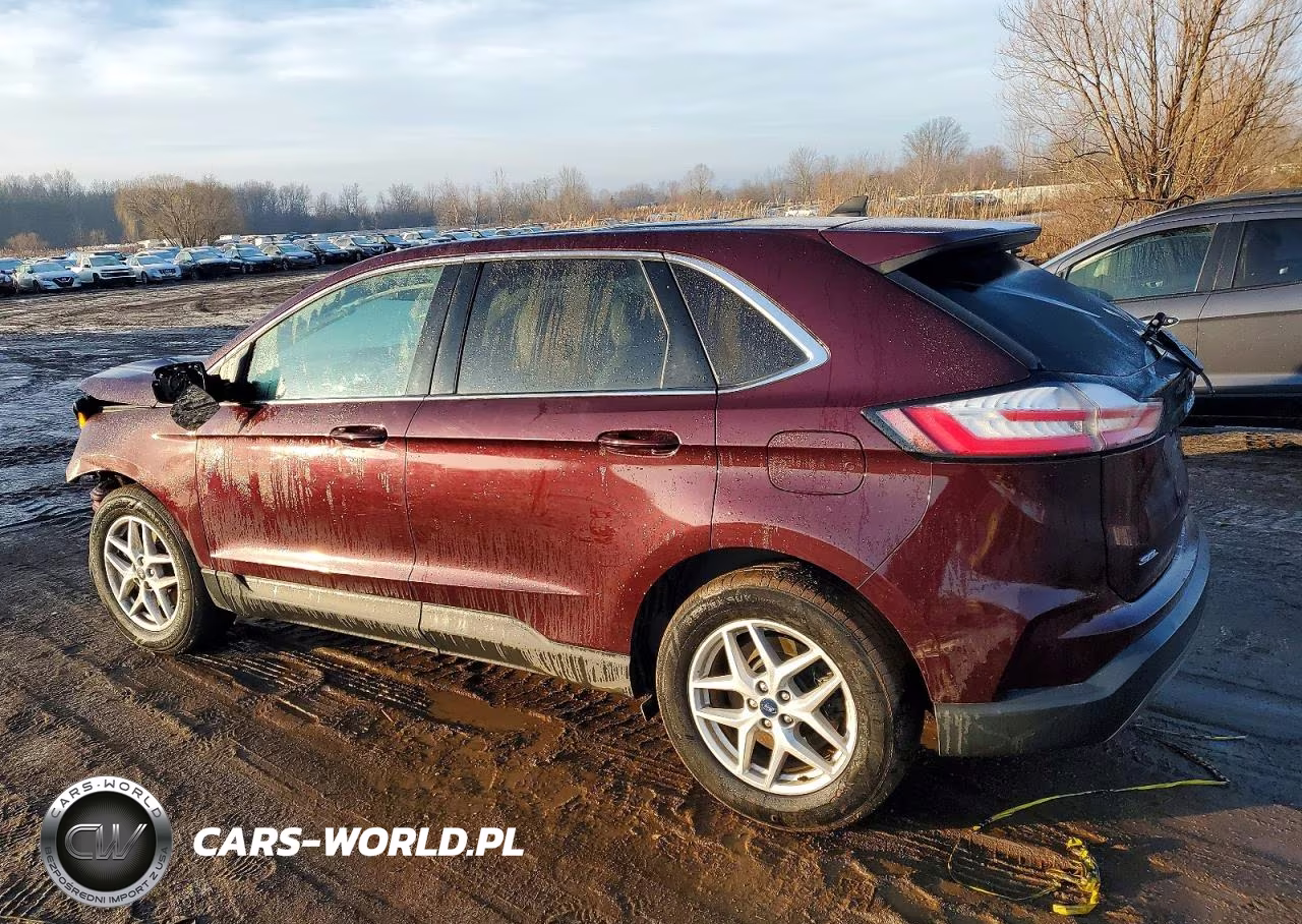2021 Ford Edge Sel VIN:2FMPK4J9XMBA19880 - 2