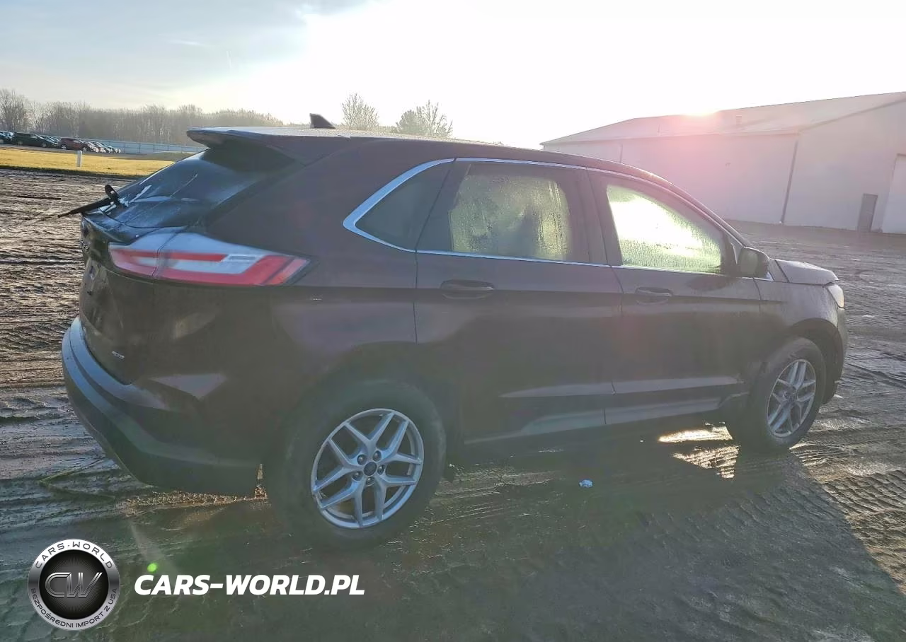 2021 Ford Edge Sel VIN:2FMPK4J9XMBA19880 - 3