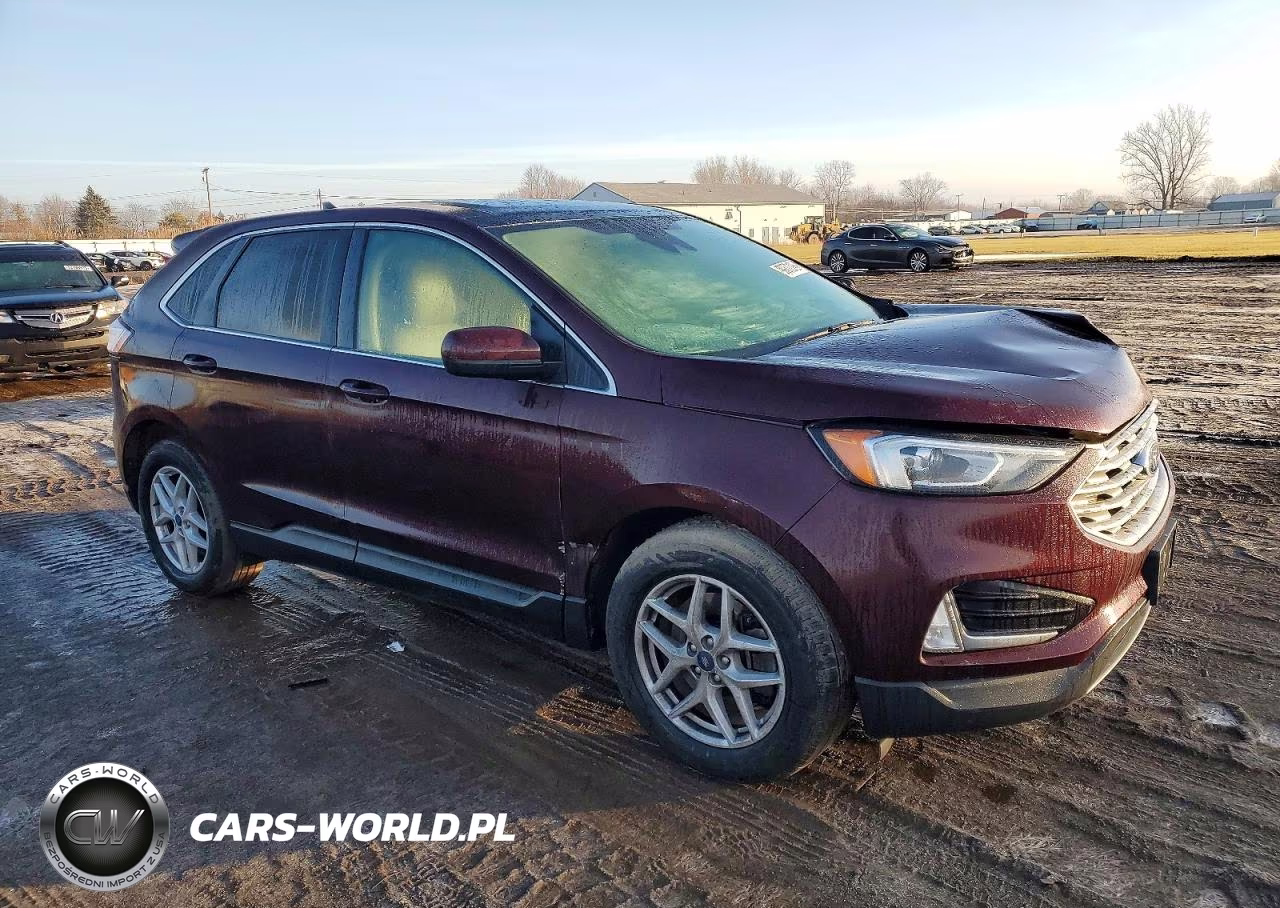 2021 Ford Edge Sel VIN:2FMPK4J9XMBA19880 - 4