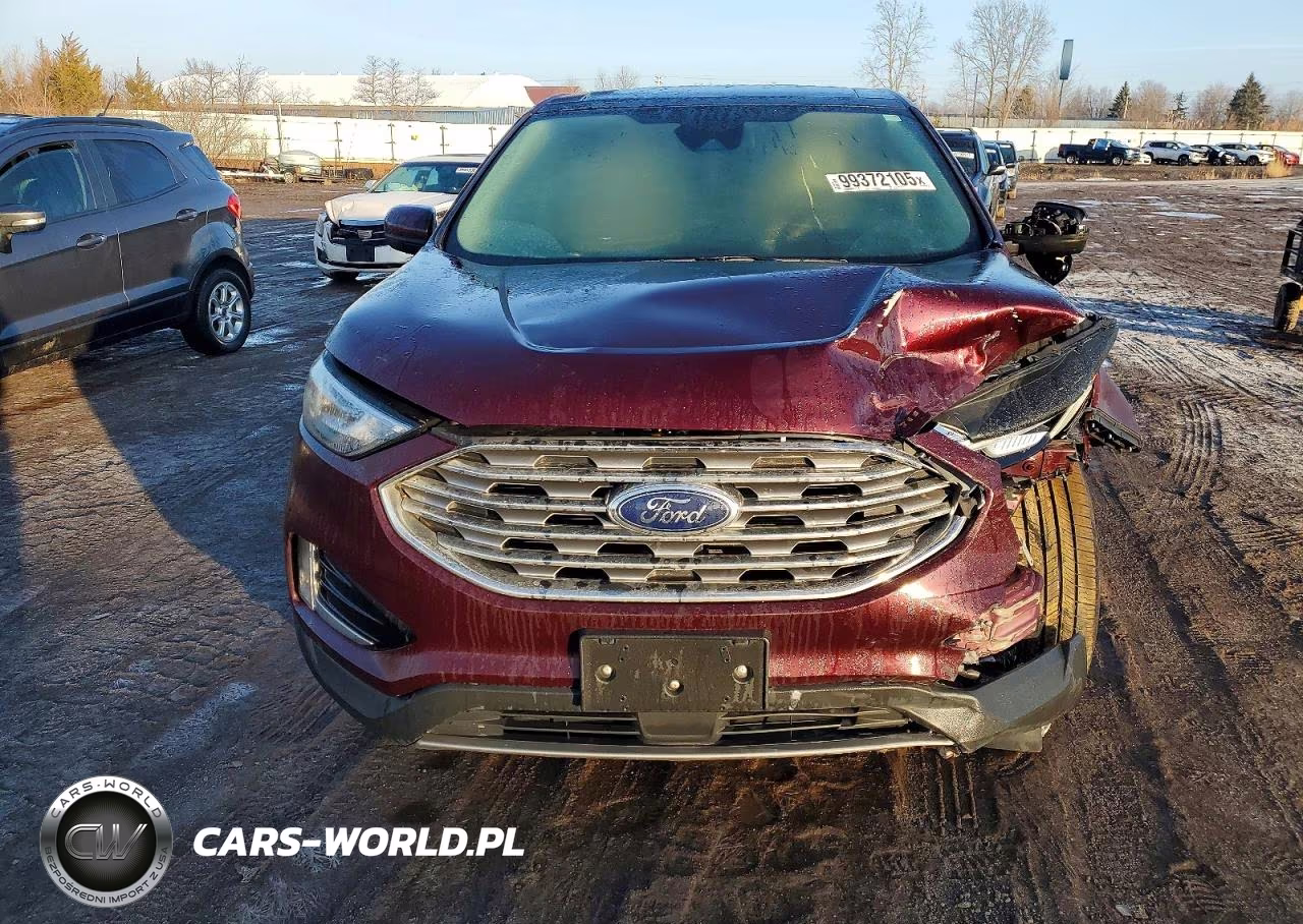2021 Ford Edge Sel VIN:2FMPK4J9XMBA19880 - 5